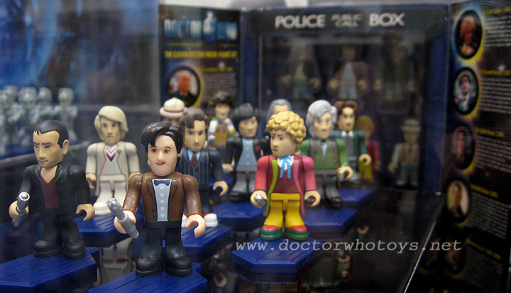 Doctor Who Eleven Doctors Micro Figure Set